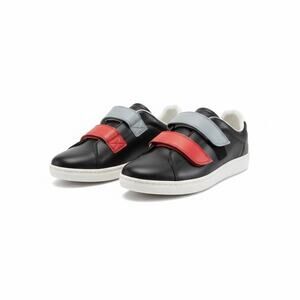 Goats The 005 Leather Sneakers Goat Slip On Black Size 11.5